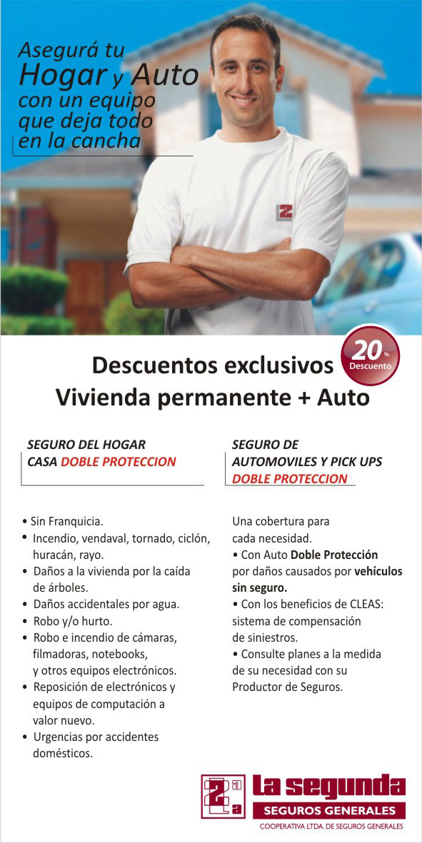 Promoción La Segunda Seguros